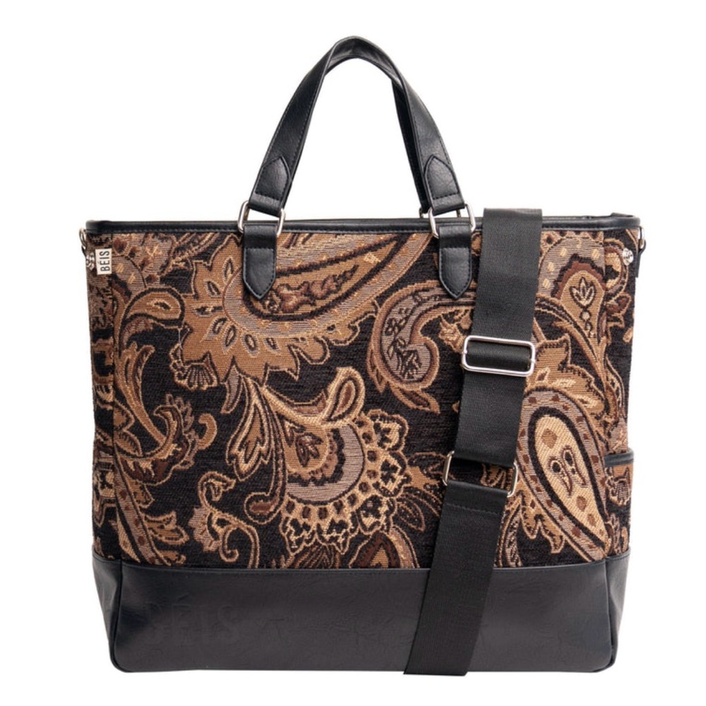 BEIS Mini Everyday Tote in Tapestry (Limited Edition)